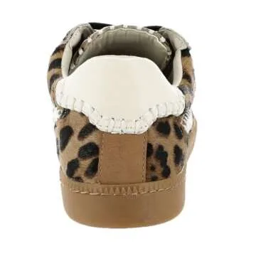 Dolce Vita Leopard Calf Hair Sneakers for Trendy Comfort