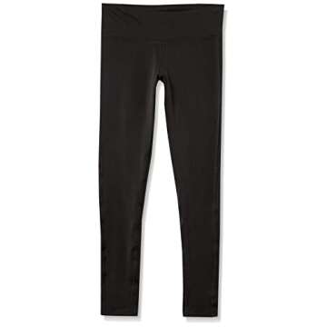 Amazon Essentials Women's Studio Sculpt Mid-Rise Full-Length Active Legging, Black, X-Small