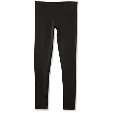 Amazon Essentials Women's Studio Sculpt Mid-Rise Full-Length Active Legging, Black, X-Small