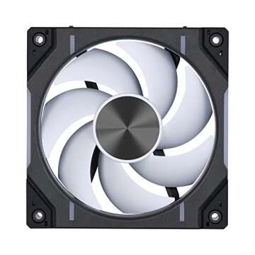 High-Performance PH-F120D30 D-RGB Fan with Airflow Control