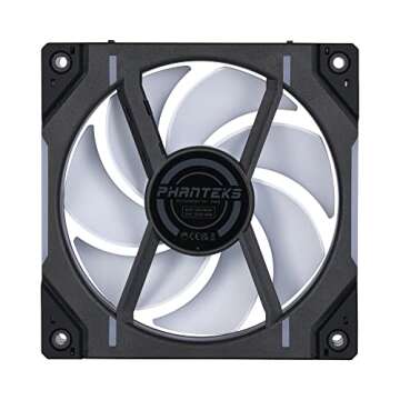 High-Performance PH-F120D30 D-RGB Fan with Airflow Control