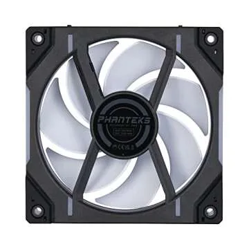 High-Performance PH-F120D30 D-RGB Fan with Airflow Control