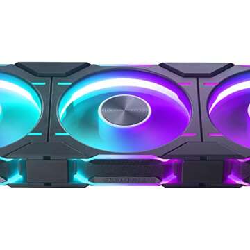 High-Performance PH-F120D30 D-RGB Fan with Airflow Control