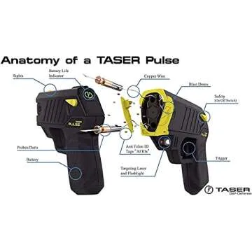 TASER Pulse+ Self-Defense Bundle with Sticky Holster