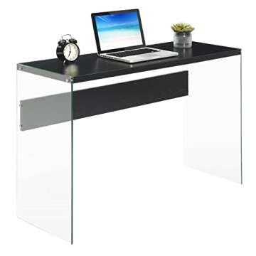 Chic SoHo Glass Console Table for Modern Spaces