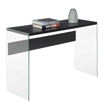 Chic SoHo Glass Console Table for Modern Spaces