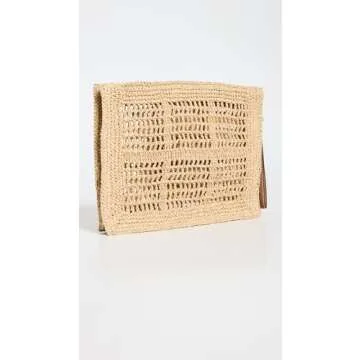 Tory Burch Ella Crochet Pouch - Stylish & Chic Accessory