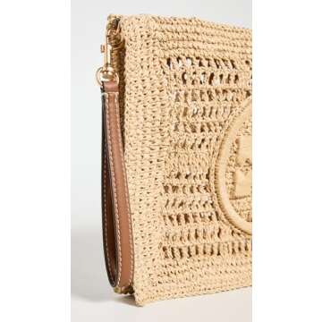 Tory Burch Ella Crochet Pouch - Stylish & Chic Accessory