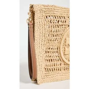 Tory Burch Ella Crochet Pouch - Stylish & Chic Accessory