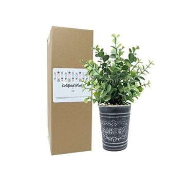 Lifelike Artificial Boxwood Plants for Home & Office Decoration