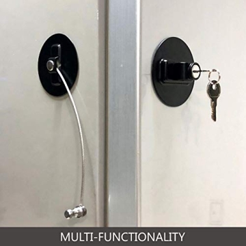 MUIN Refrigerator Lock with Key – Secure Your Fridge