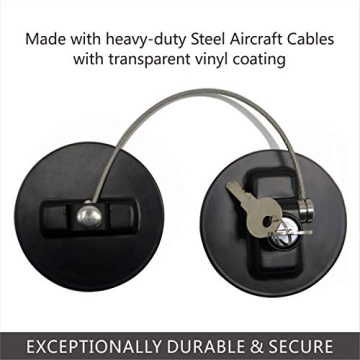 MUIN Refrigerator Lock with Key – Secure Your Fridge