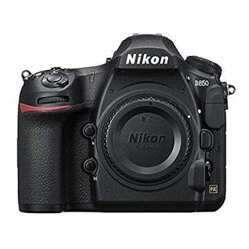 Nikon D850 FX-Format Digital SLR Camera Body