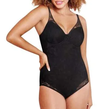 Bali Women's Ultra Light Briefer Fajas DF6552 Shapewear Bodysuit