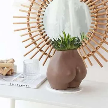 FROZZUR Butt Vase - Unique Female Body Flower Pot