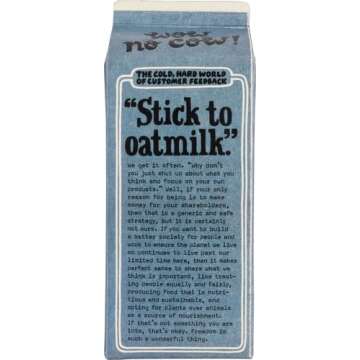 Oatly Full Fat Oat Milk, 64 Fl Oz