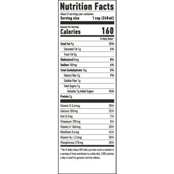 Oatly Full Fat Oat Milk, 64 Fl Oz