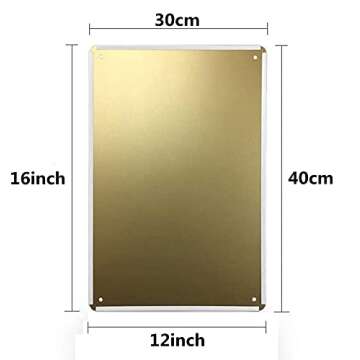 Golden Girls Starry Night Poster Vintage Metal Sign Retro Tin Sign Art Home Decoration for Living Ro...