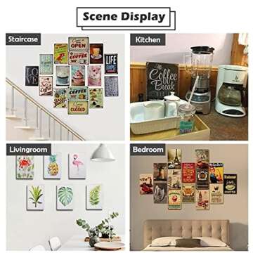 Golden Girls Starry Night Poster Vintage Metal Sign Retro Tin Sign Art Home Decoration for Living Room Shop Wall Decor 12x16inch