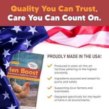 Flock PRO Hen Boost - Ultimate Digestive Supplement for Chickens