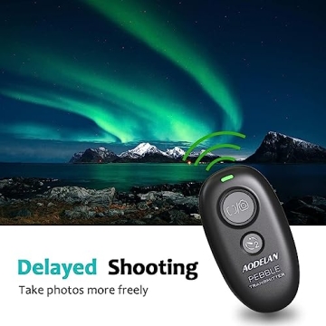 Camera Remote Control Wireless Shutter for Canon EOS RP, R6, ROS RP, Rebel T6, T7, T5, T3, SL2, 5D Mark II, 5d Mark iii, 5d Mark iv, 6D Mark II, 7d Mark ii, 7D Series, 5D Series; for Fujifilm X-T3