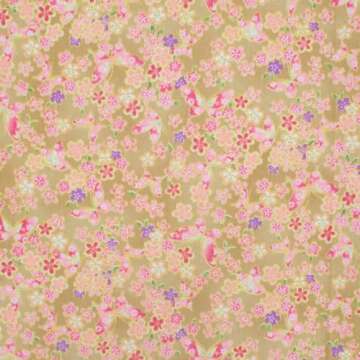 iNee Light Coffee Fat Quarters Fabric for Quilting