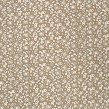 iNee Light Coffee Fat Quarters Fabric for Quilting