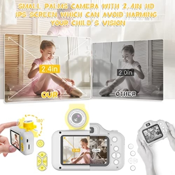 ARNSSIEN Kids Digital Camera for 4-11 Year Olds
