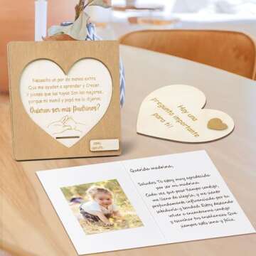 CJiangpo 3Pcs Will You Be My Godparents Proposal Gift, Madrina Padrino Proposal Gift in Spanish Godmother Godfather Card Ideas from Godchild, God Parents Announcement Baptism Present