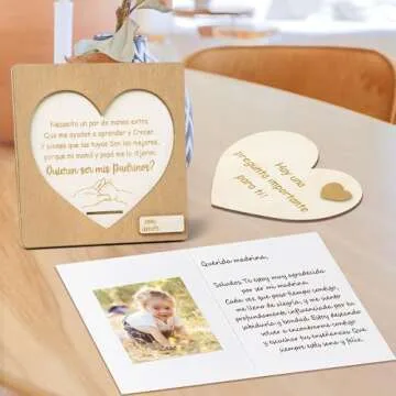 CJiangpo 3Pcs Will You Be My Godparents Proposal Gift, Madrina Padrino Proposal Gift in Spanish Godmother Godfather Card Ideas from Godchild, God Parents Announcement Baptism Present