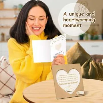 CJiangpo 3Pcs Will You Be My Godparents Proposal Gift, Madrina Padrino Proposal Gift in Spanish Godmother Godfather Card Ideas from Godchild, God Parents Announcement Baptism Present