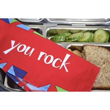 PICKmeUP My Hero Napkin Set - Fun Cloth Napkins for Kids