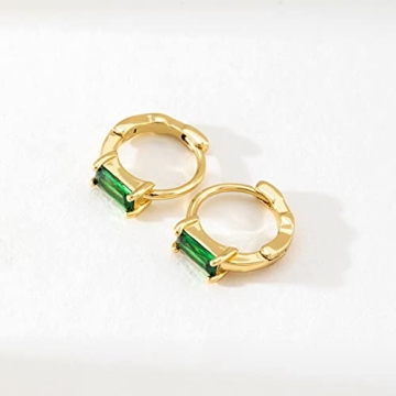 Stylish Tiny Gold Hoop Huggies for All Ages and Occasions