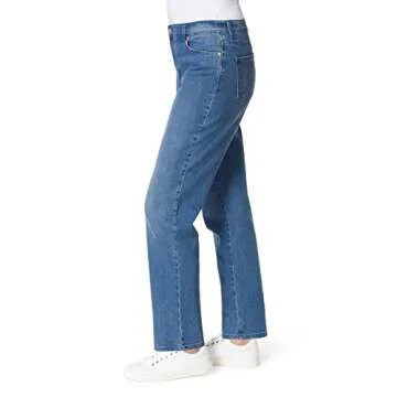 Gloria Vanderbilt Women's Amanda Classic High Rise Tapered Jean Petite, Frisco, 12 Short
