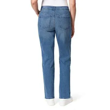 Gloria Vanderbilt Women's Amanda Classic High Rise Tapered Jean Petite, Frisco, 12 Short