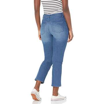 Gloria Vanderbilt Women's Amanda Classic High Rise Tapered Jean Petite, Frisco, 12 Short
