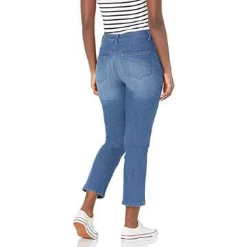 Gloria Vanderbilt Women's Amanda Classic High Rise Tapered Jean Petite, Frisco, 12 Short