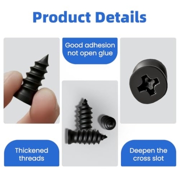 Fodeuxp Tire Repair Nails Kit for Easy Tire Fixes