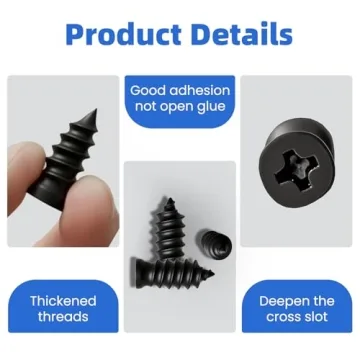 Fodeuxp Tire Repair Nails Kit for Easy Tire Fixes