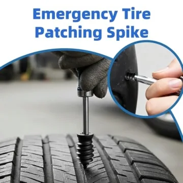 Fodeuxp Tire Repair Nails Kit for Easy Tire Fixes