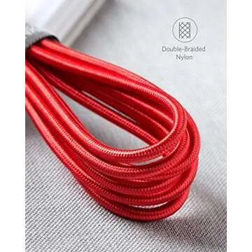 Anker PowerLine+ USB Type C Cables 3-Pack - Fast Charging