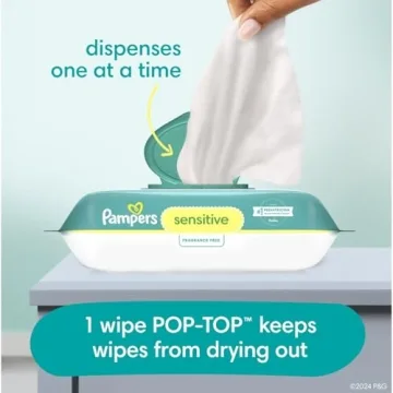 Pampers Swaddlers Disposable Diapers & Sensitive Wipes Kit
