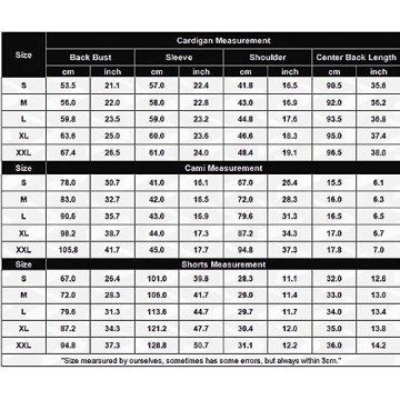 Ekouaer Women's 3 Piece Waffle Knit Lounge Set