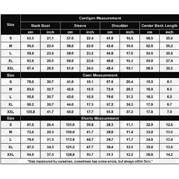 Ekouaer Women's 3 Piece Waffle Knit Lounge Set