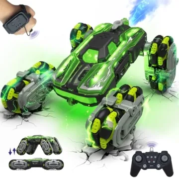 LECPOP 8WD Remote Control Stunt Car – Ultimate Kid's Adventure!