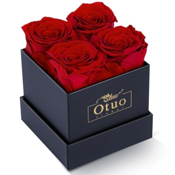 Otuo Preserved Roses in Gift Box: Lasting Love for All Occasions