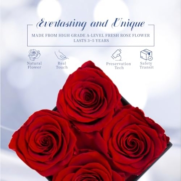 Otuo Preserved Roses in Gift Box - Eternal Love Flowers