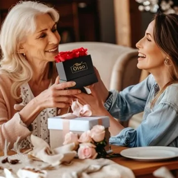 Otuo Preserved Roses in Gift Box - Eternal Love Flowers