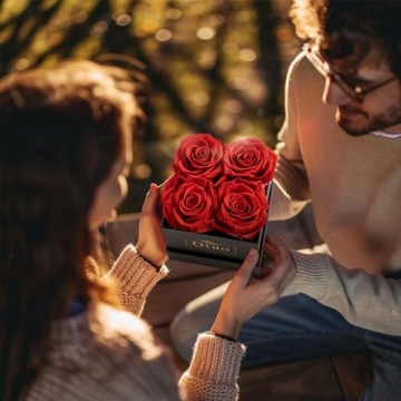 Otuo Preserved Roses in Gift Box - Eternal Love Flowers