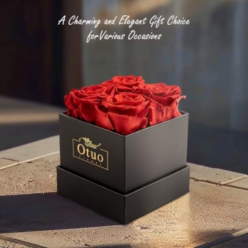 Otuo Preserved Roses in Gift Box - Eternal Love Flowers